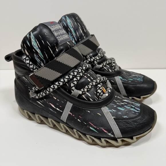 Shoes - Bernhard Willhelm x Camper Sneakers Shoe Black Multicolor Size 44 10.5